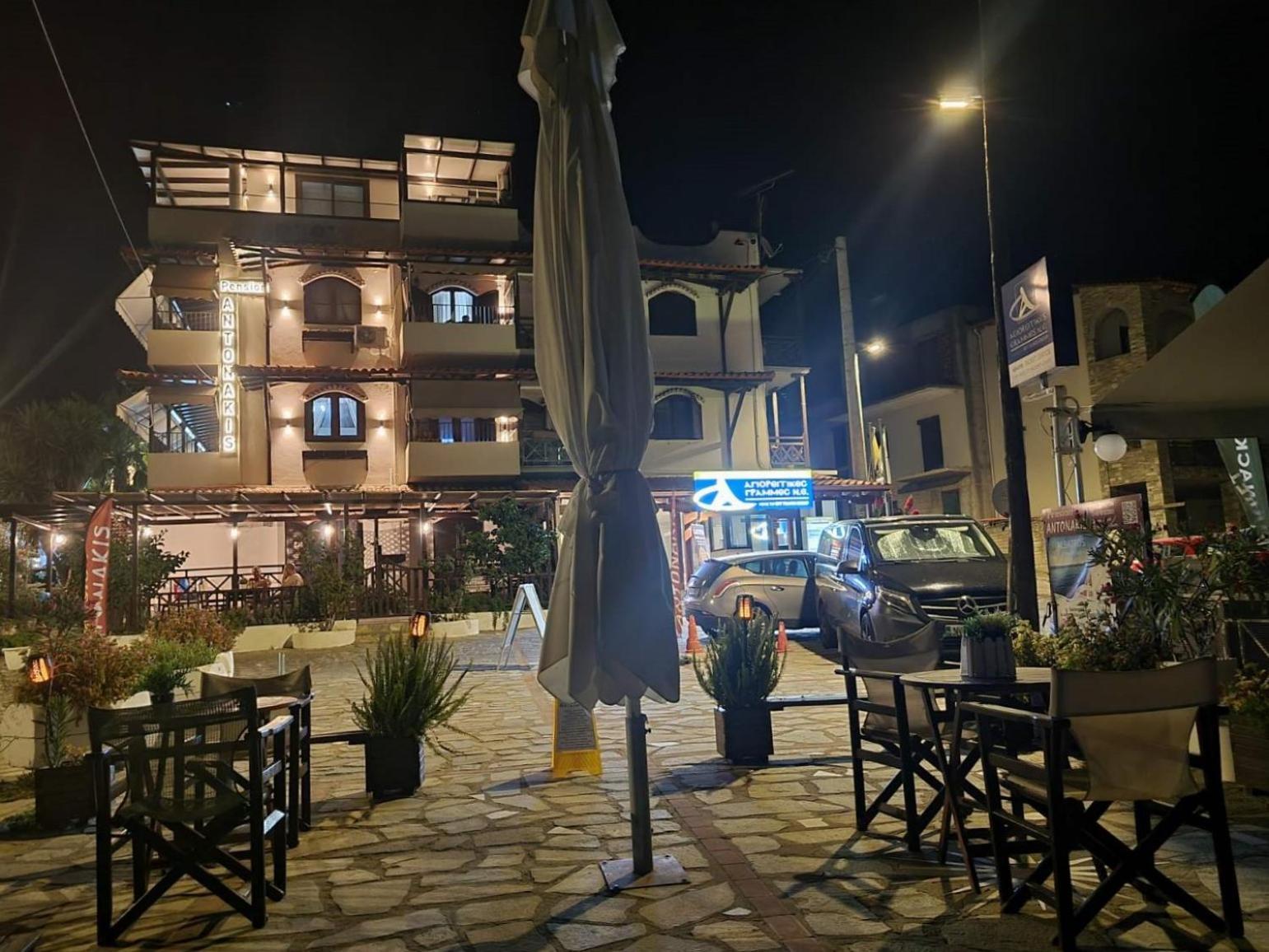 Pension Antonakis Hotel Урануполи Екстериор снимка